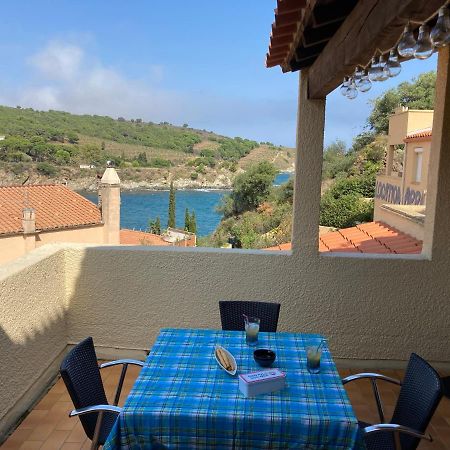 T3 Pieds Dans L'Eau Clim Wifi Terrasse Vue Mer Banyuls-sur-Mer Exterior photo