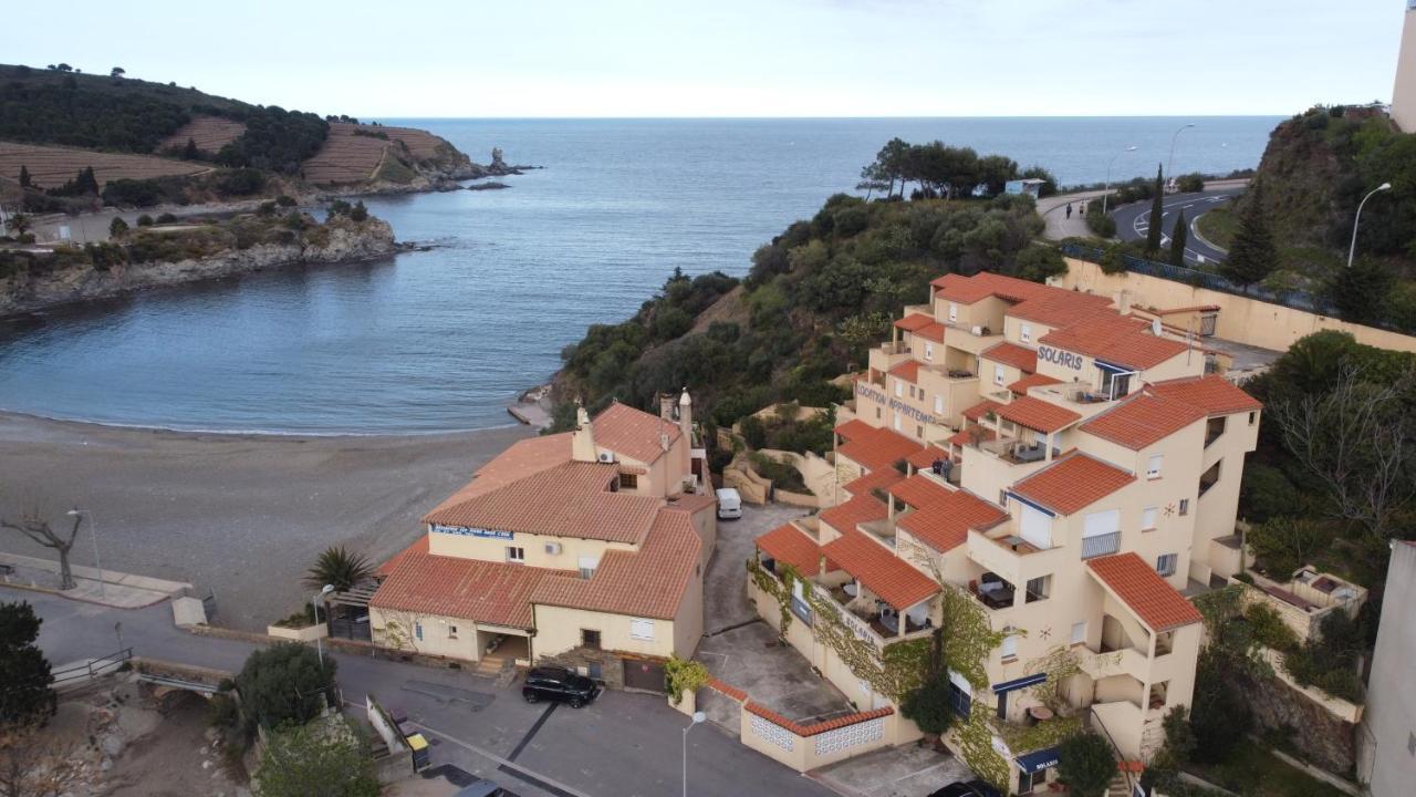 T3 Pieds Dans L'Eau Clim Wifi Terrasse Vue Mer Banyuls-sur-Mer Exterior photo